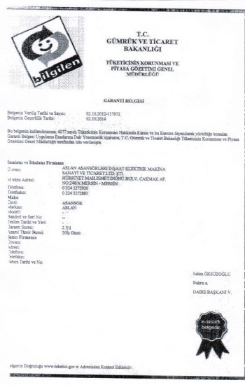 garanti-belgesi
